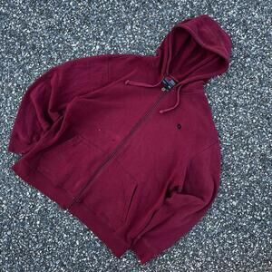 Vintage Red Southpole Hoodie – Size XL
